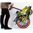 Складной велосипед Dahon Visc D18 салатовый 18 скоростей, колеса 20